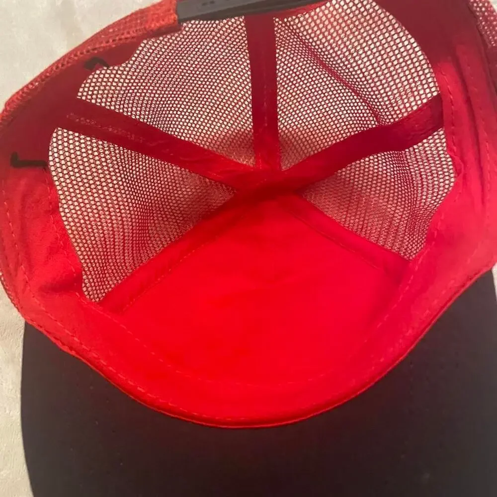 Stranger things red and white